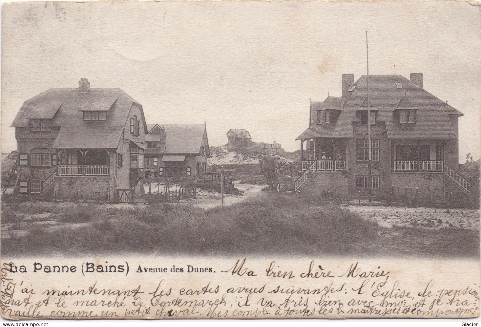 La Panne ( Bains ) - Avenue Des Dunes - De Panne