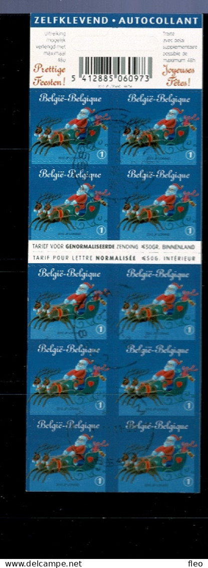 2010 B116 (4087) Postfris Met Stempel : HEEL MOOI ! MNH Avec Cachet  :  Kerstmis En Nieuwjaar - Noël Et Nouvel An - 1997-… Permanent Validity [B]