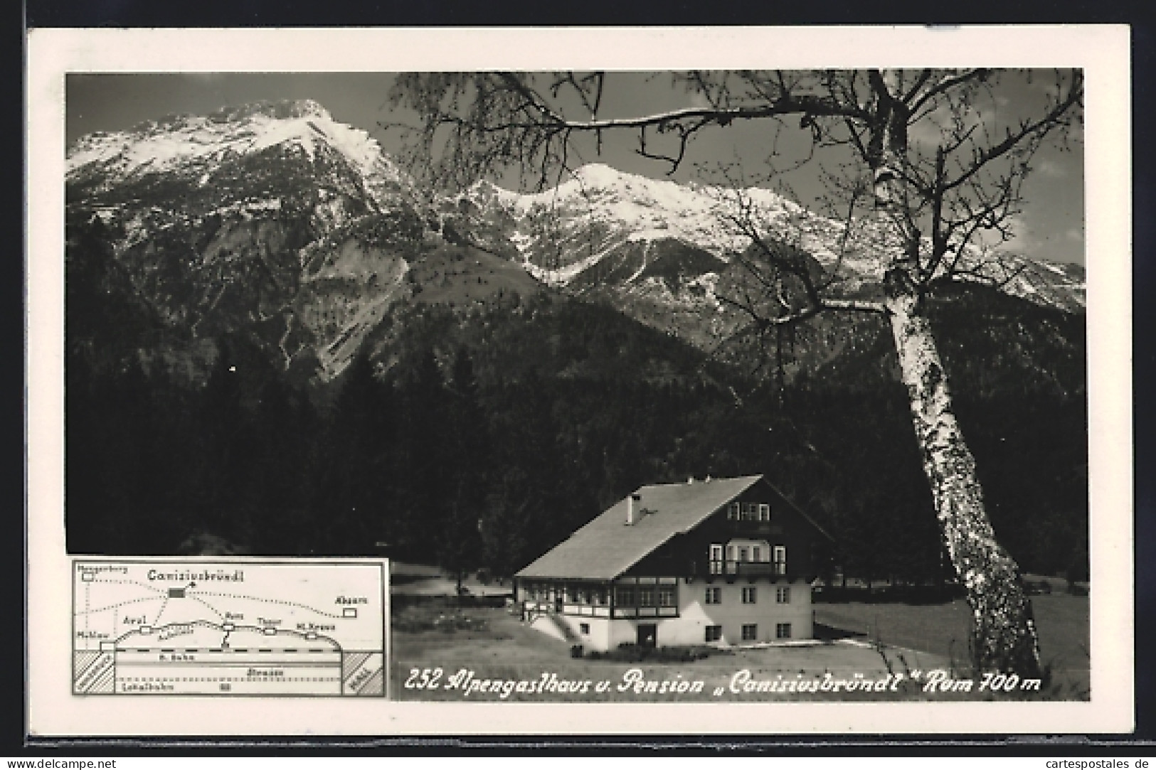 AK Rum Bei Innsbruck, Alpen-Gasthaus U. Pension Canisiusbründl  - Autres & Non Classés