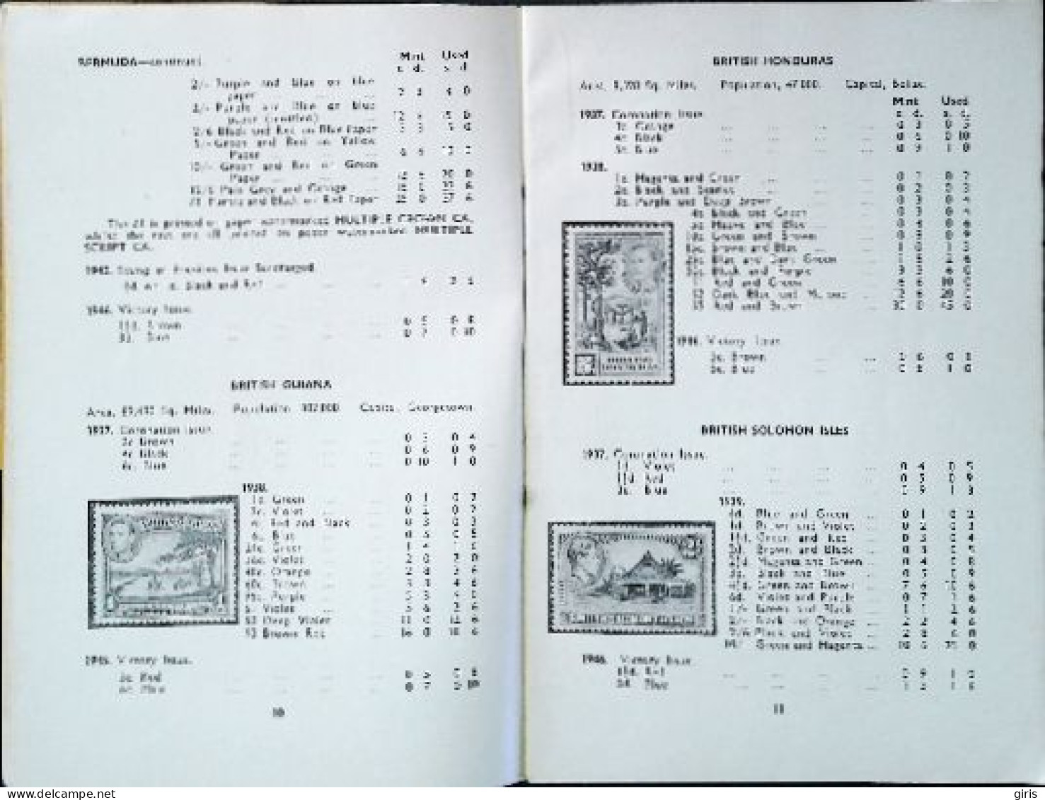 Timbres - Livres - Magazines - Anglais - Weston Catalogue - Postage Stamps  Of G.VI - 1948 -  4 Photos - Anglais (àpd. 1941)