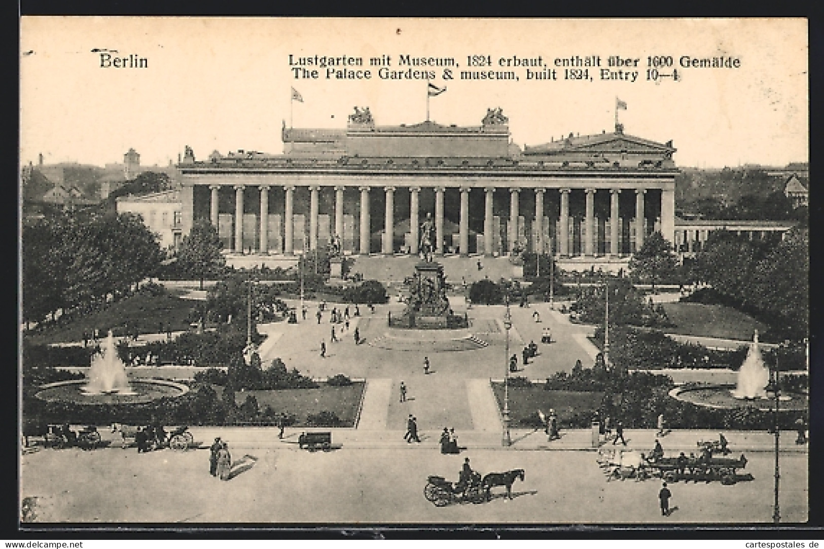 AK Berlin, Lustgarten Mit Museum  - Mitte