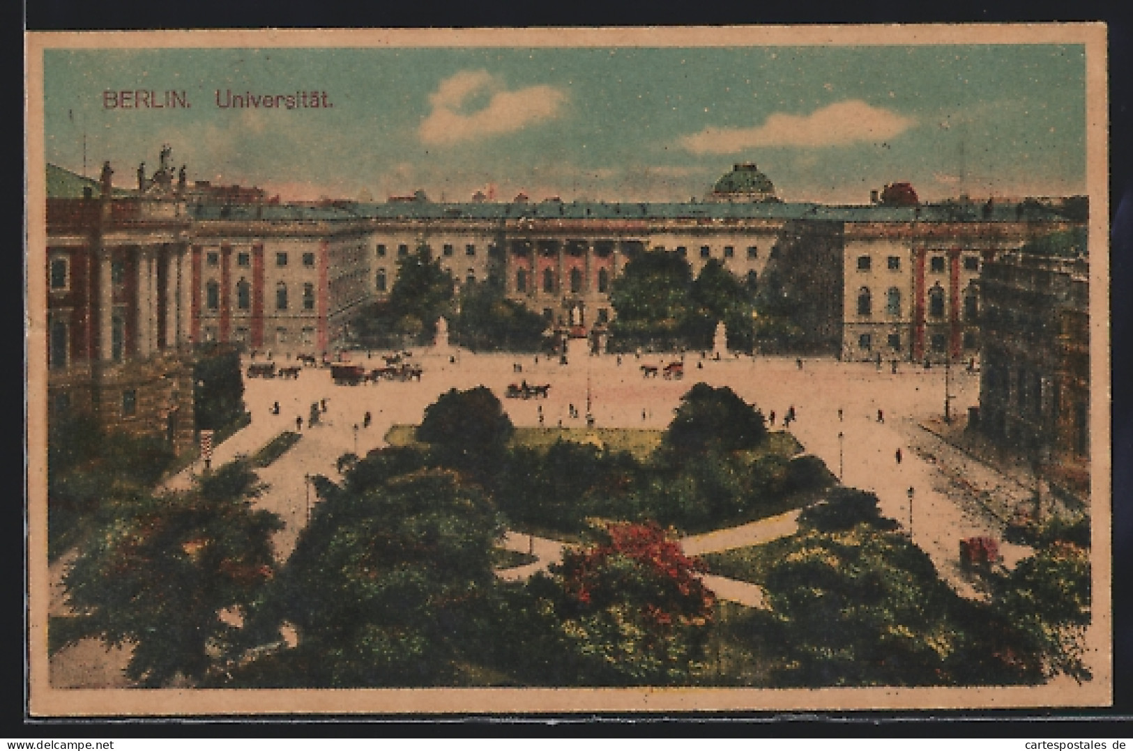 AK Berlin, Universität Und Kaiser-Franz-Joseph-Platz  - Mitte