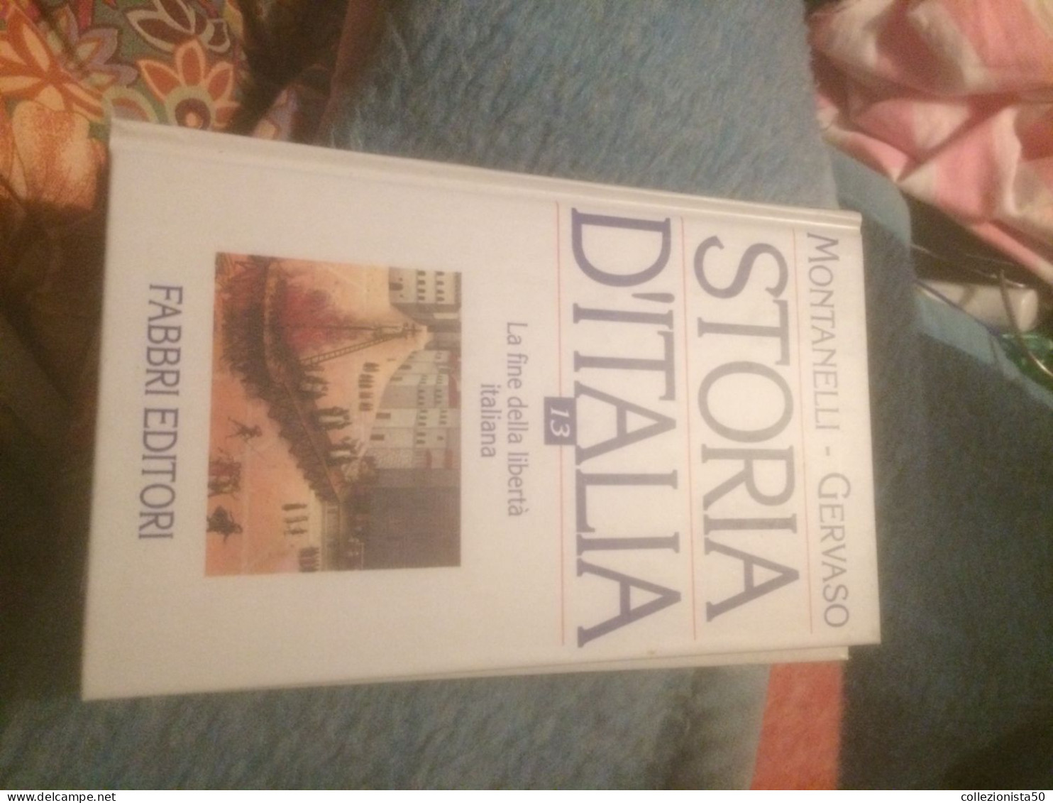 MONTANELLI LA FINE DELLA LIBERTA' ITALIANA - Autres & Non Classés