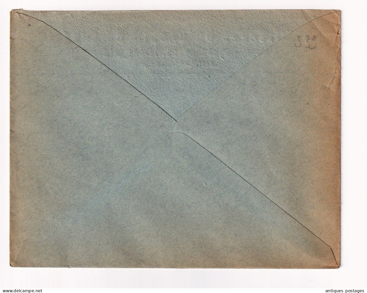 Lettre 1948 Petite Rosselle Moselle Houillères Du Bassin De Lorraine Mine Charbon Mineur Houille - EMA (Print Machine)