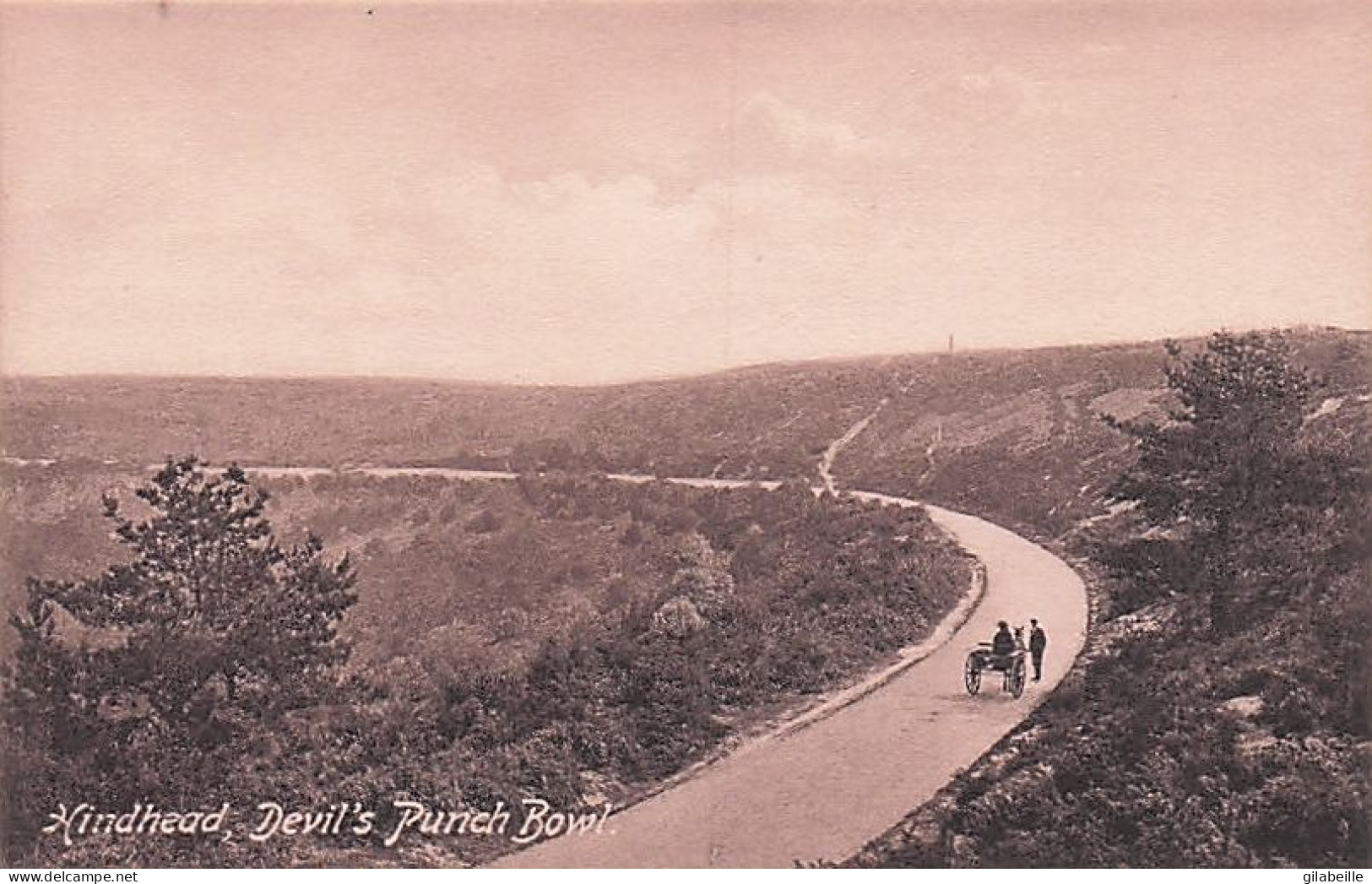 Surrey - Hindhead - Devil's Punch Bowl - Surrey