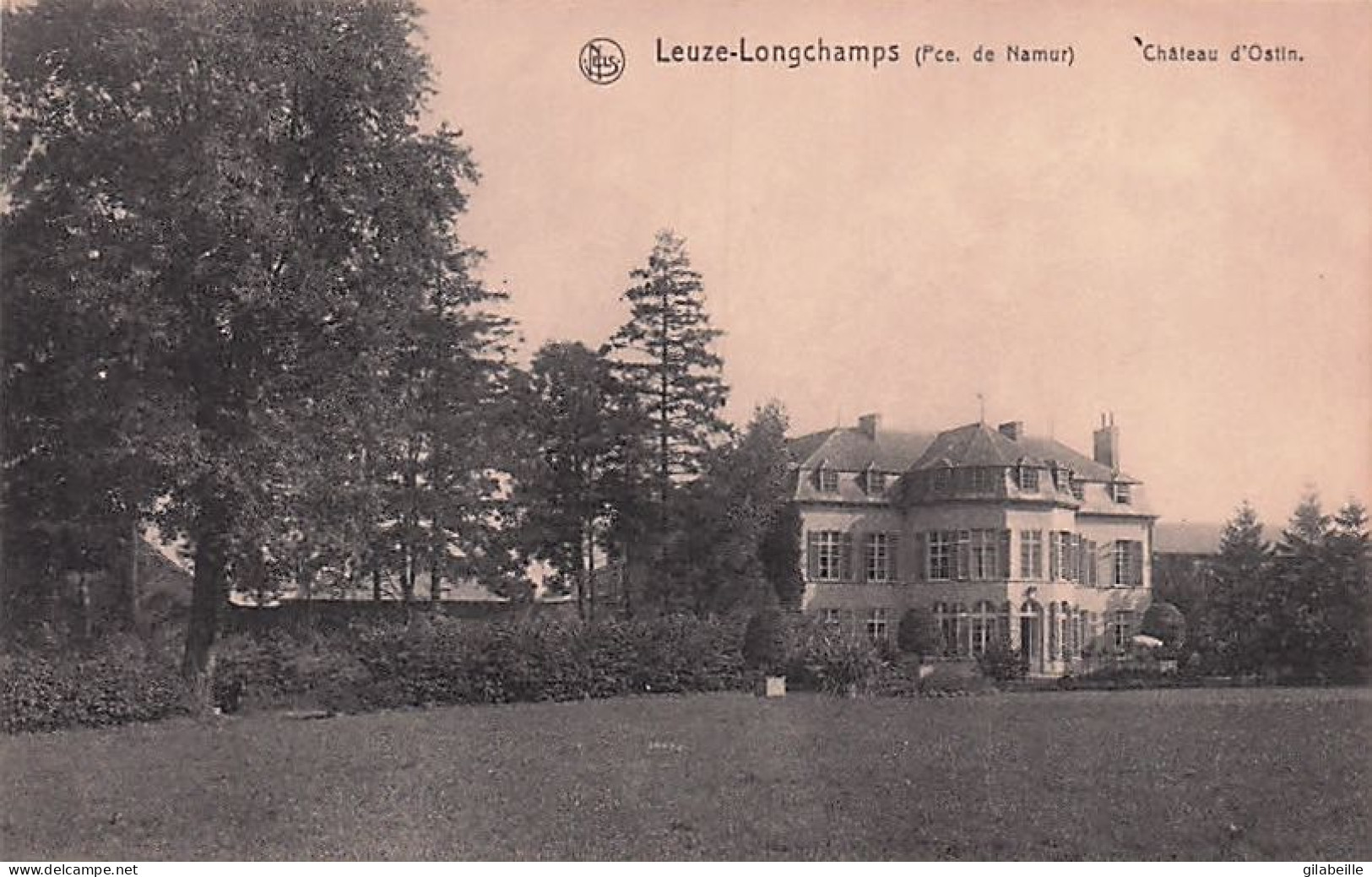 Namur - LEUZES LONGCHAMPS - Chateau D'Ostin - Autres & Non Classés