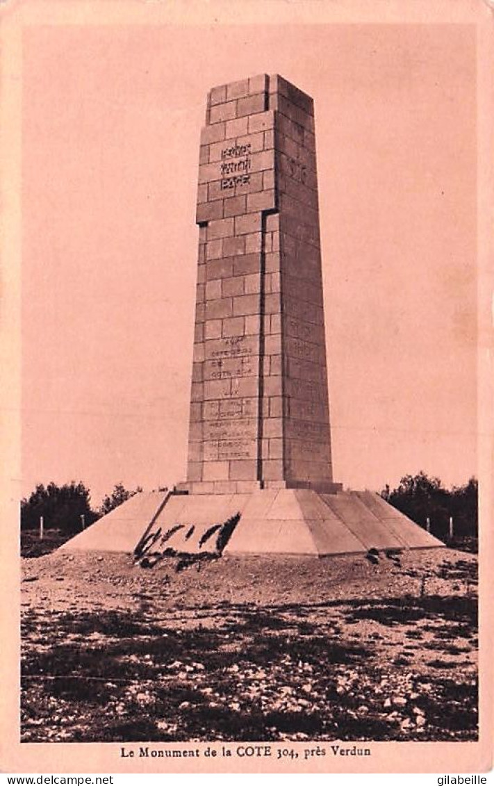 55 -  Le Monument De La Cote 304 Pres Verdun - Verdun