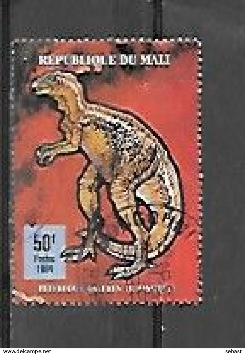 TIMBRE OBLITERE DU MALI DE 1994 N° MICHEL 1210 - Mali (1959-...)