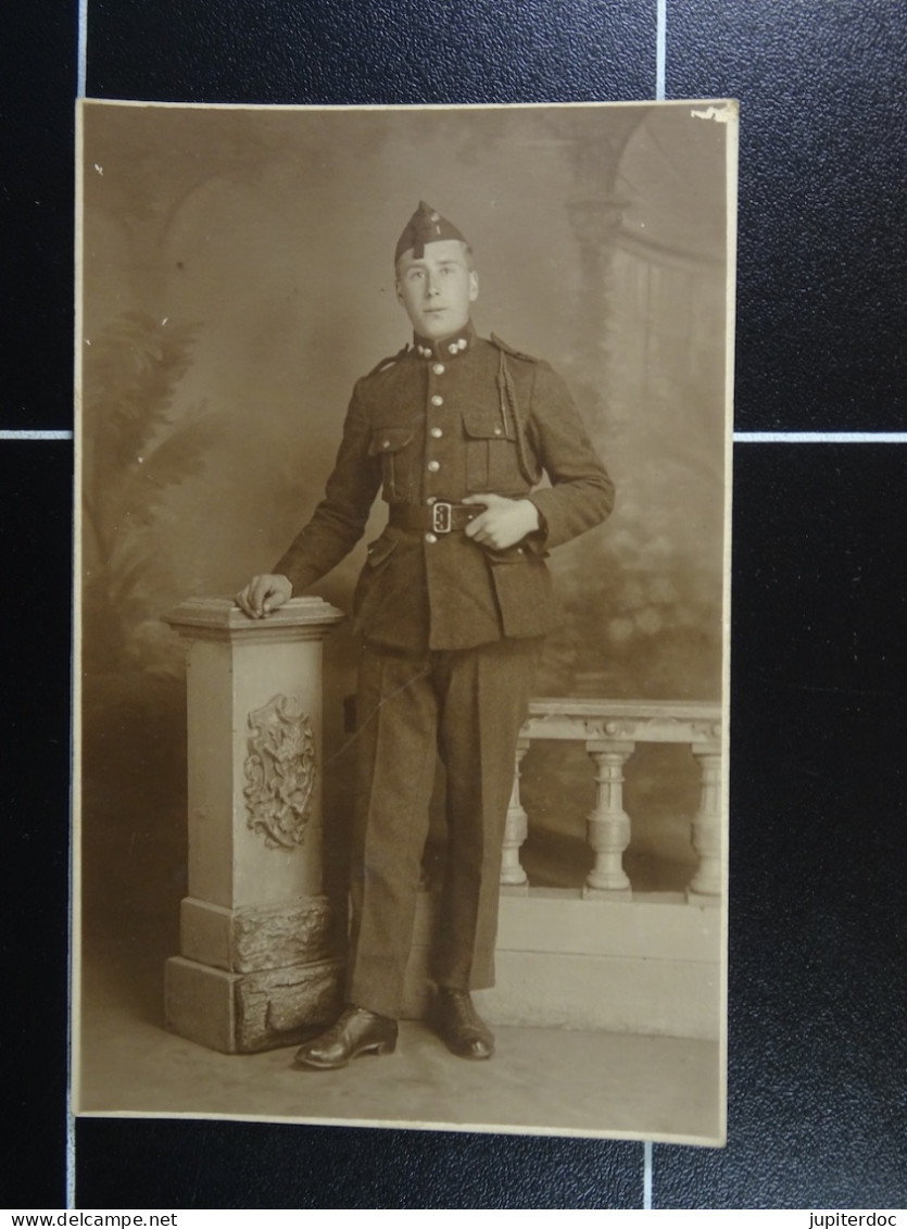 Carte Photo Militaire (Photo Charels à Bruxelles) - Personen