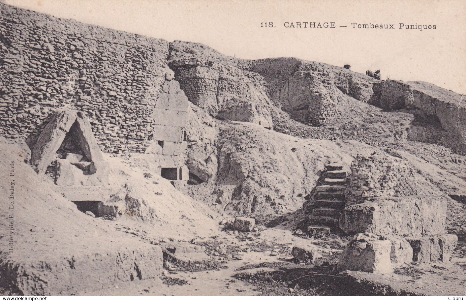 Tunisie, Carthage, Tombeaux Puniques - Tunisia