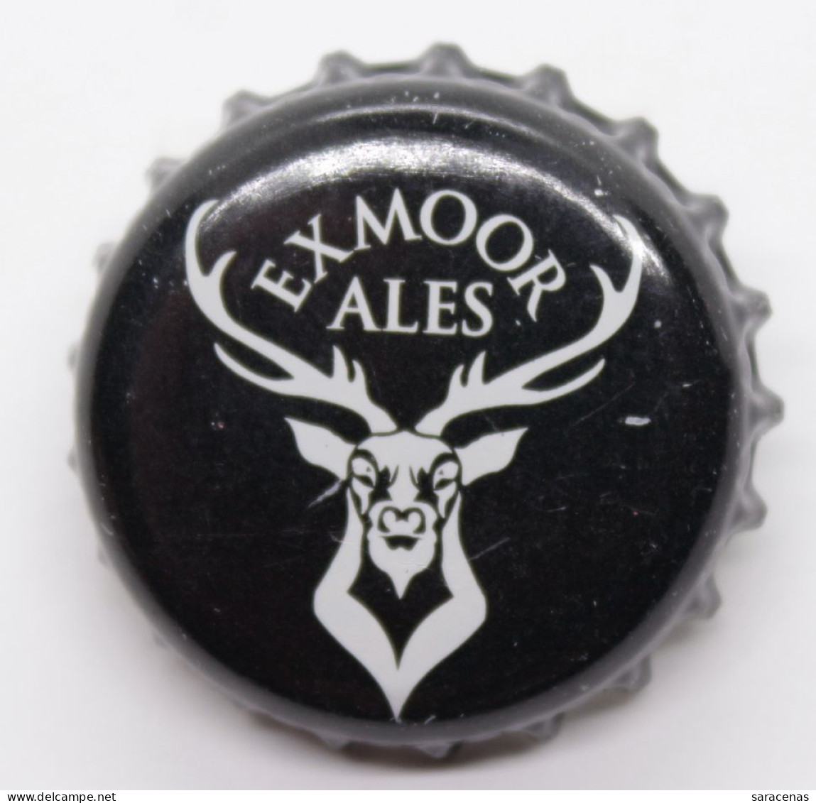 United Kingdom Exmoor Ales Beer Beer Bottle Cap - Cerveza