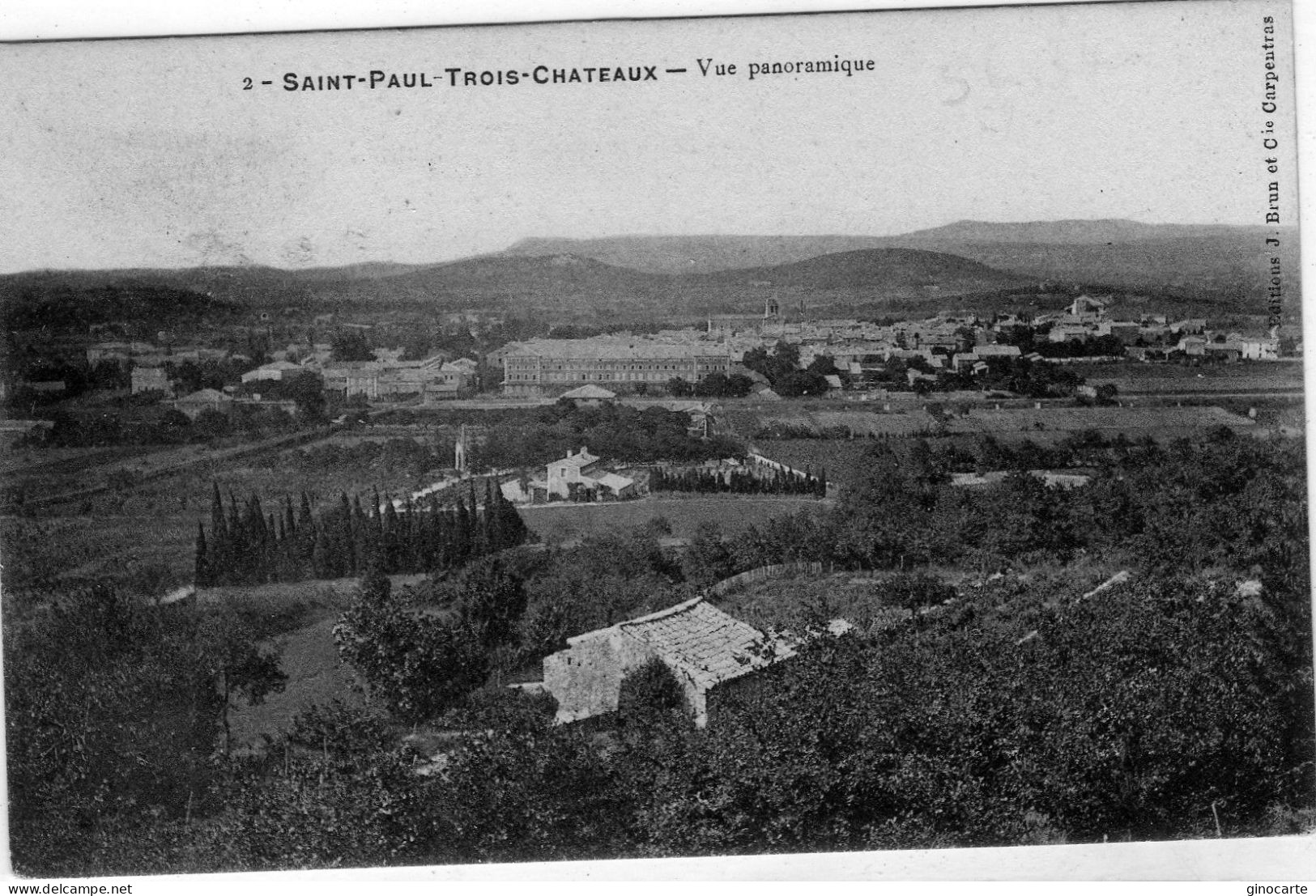 St Saint Paul Trois Chateaux Vue Panoramique - Other & Unclassified