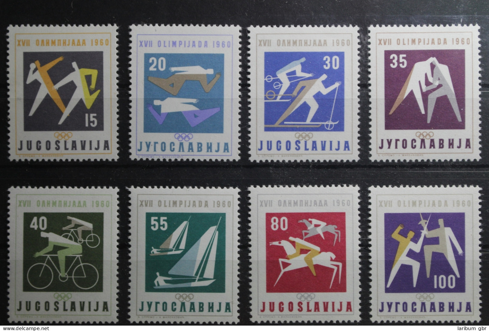 Jugoslawien 909-916 Postfrisch #UJ191 - Autres & Non Classés