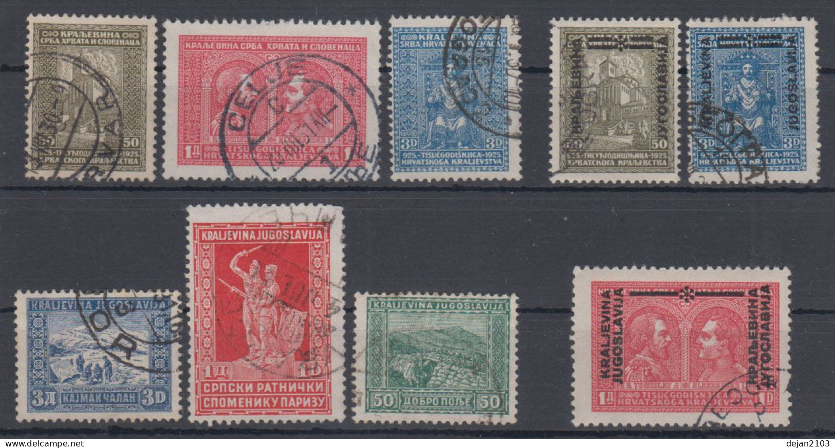 Yugoslavia Kingdom 1929,1931 USED - Used Stamps