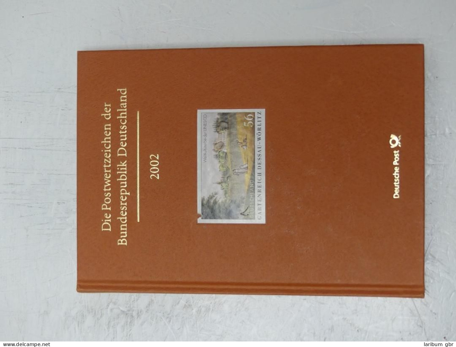 BRD Bund Jahrbuch 2002 Postfrisch #NO640 - Sonstige & Ohne Zuordnung