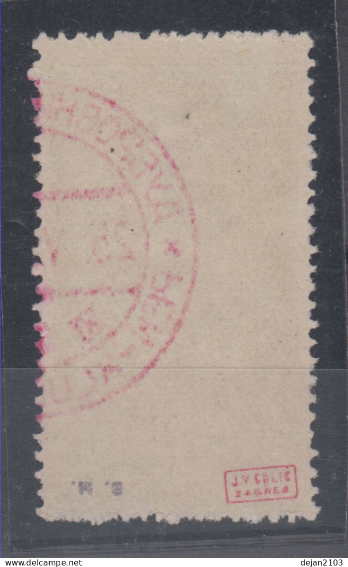 Yugoslavia Kingdom 75P+0.25D ERROR PEI Instead PEN CLUB 1933 USED - Used Stamps