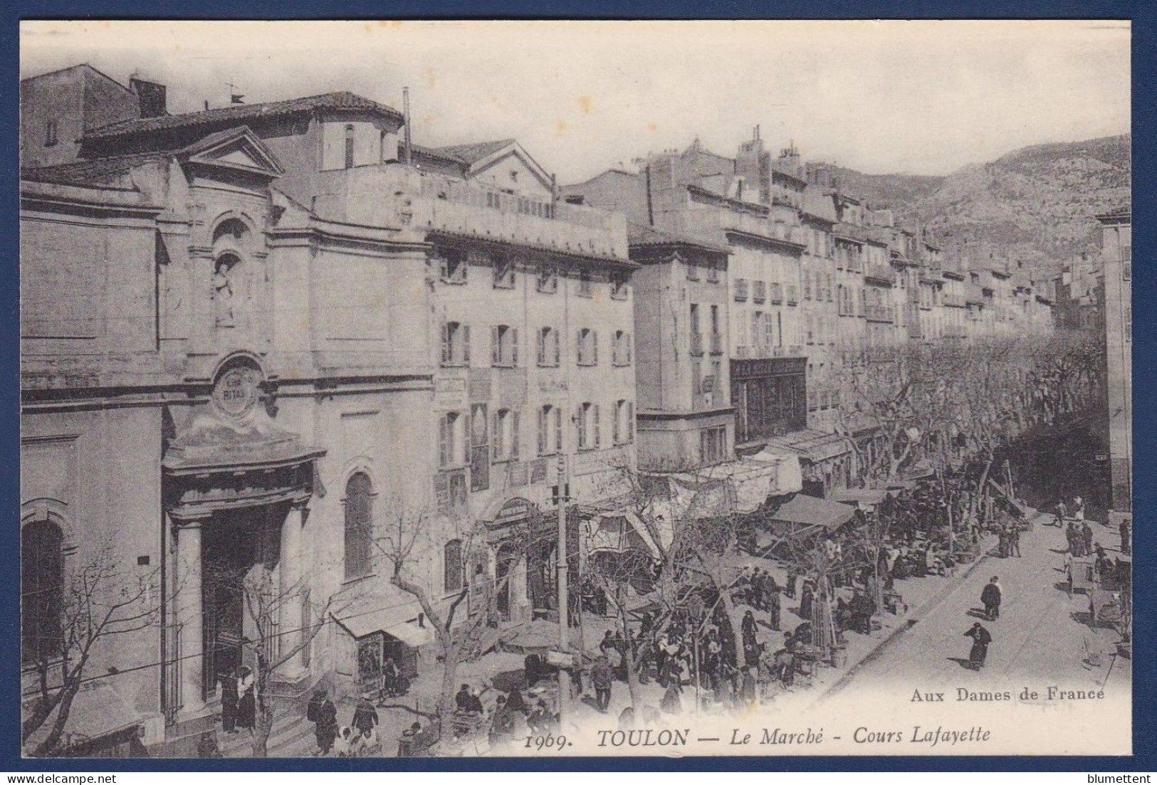 CPA 1 Euro Thème Marché Market Prix De Départ 1 Euro Non Circulé Toulon - Street Merchants