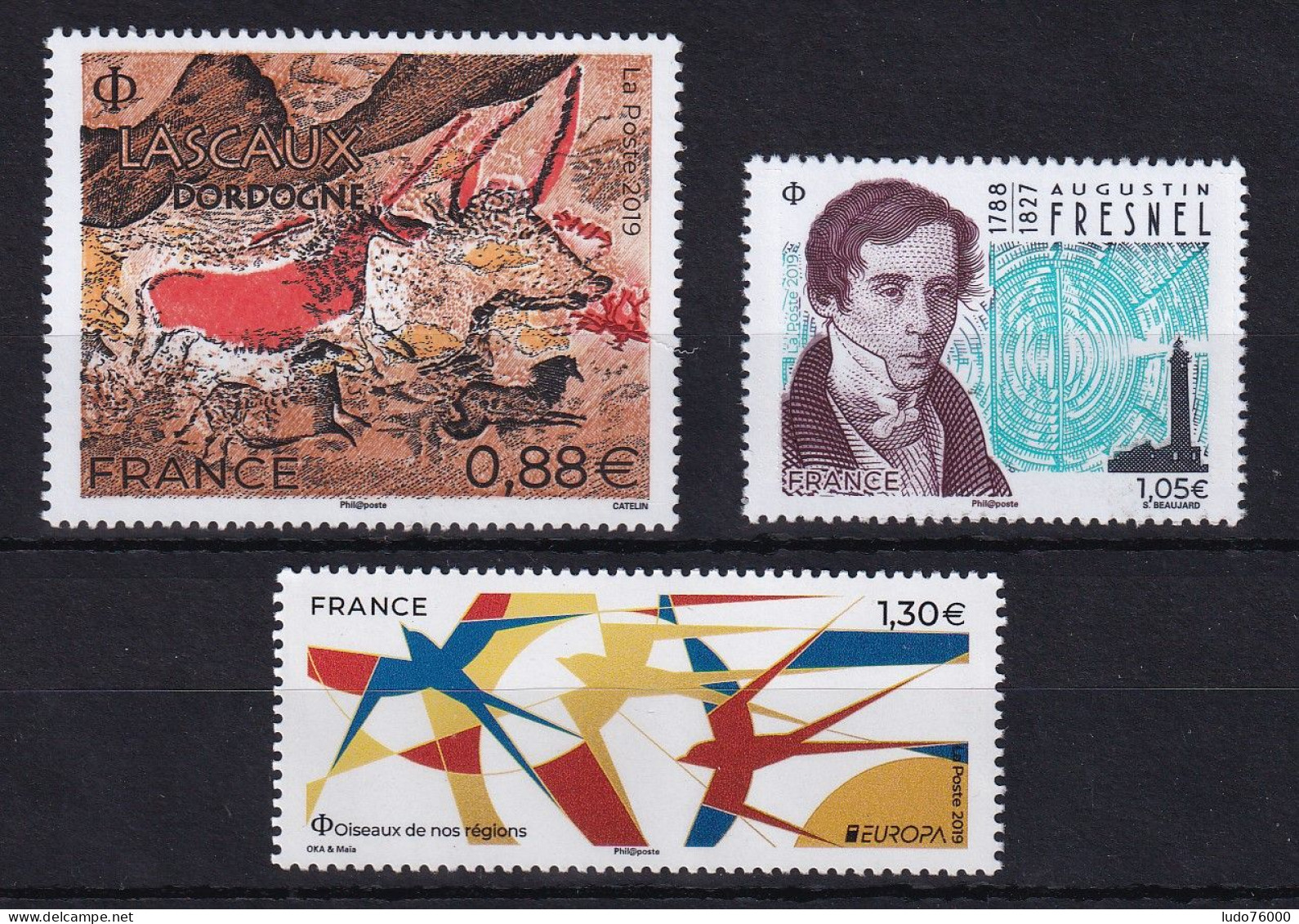 D 804 / N° 5318/5320 NEUF** COTE 12€ - Collections