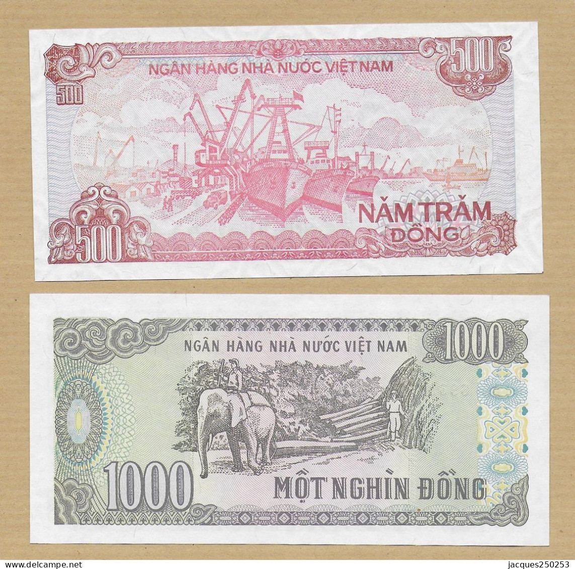 500 ET 1000 DONG   NEUF - Viêt-Nam