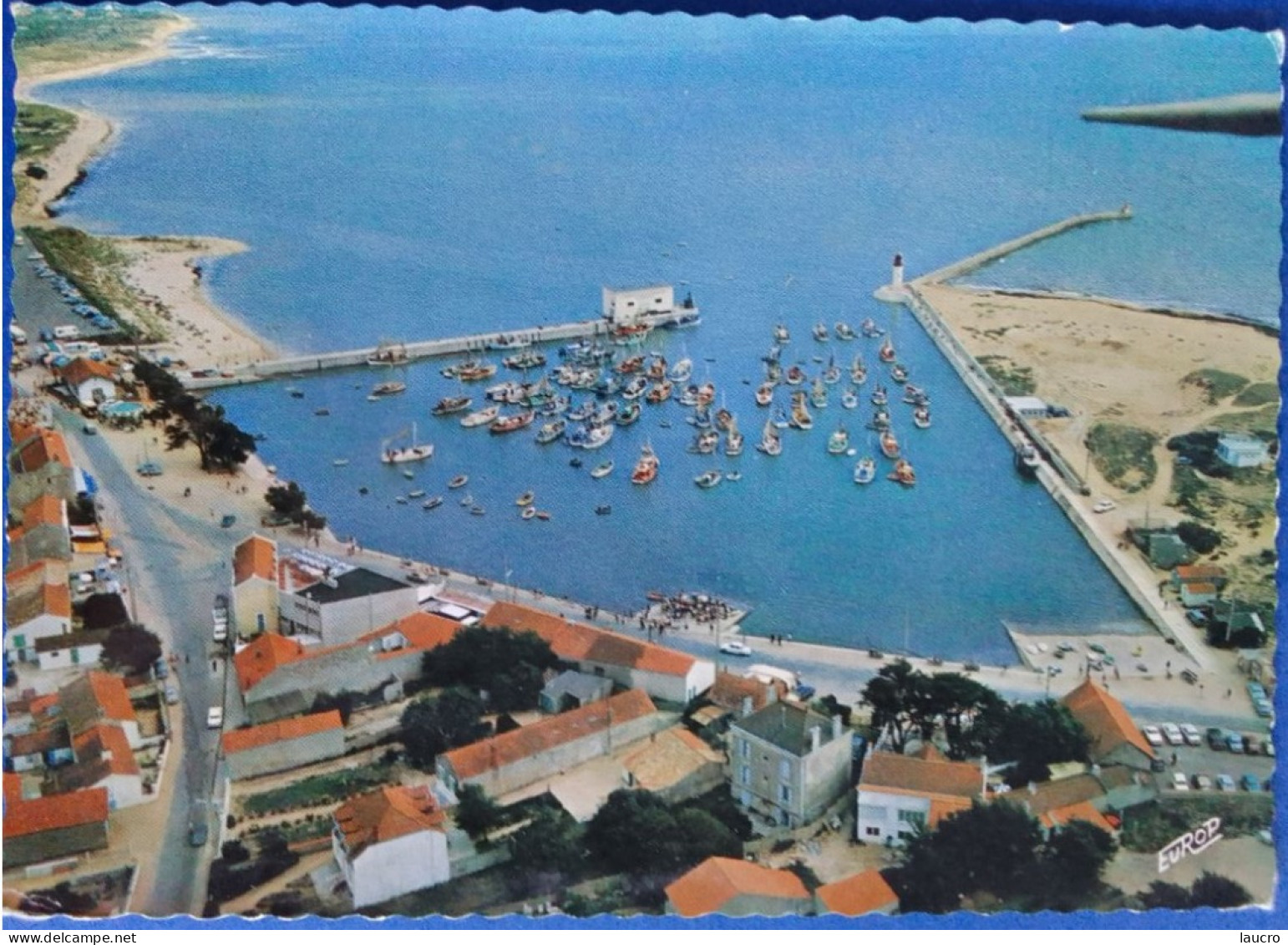 Île D'Oléron. La Cotiniere. Vue Aérienne. Semi Moderne Grand Format édition De L'Europe - Ile D'Oléron