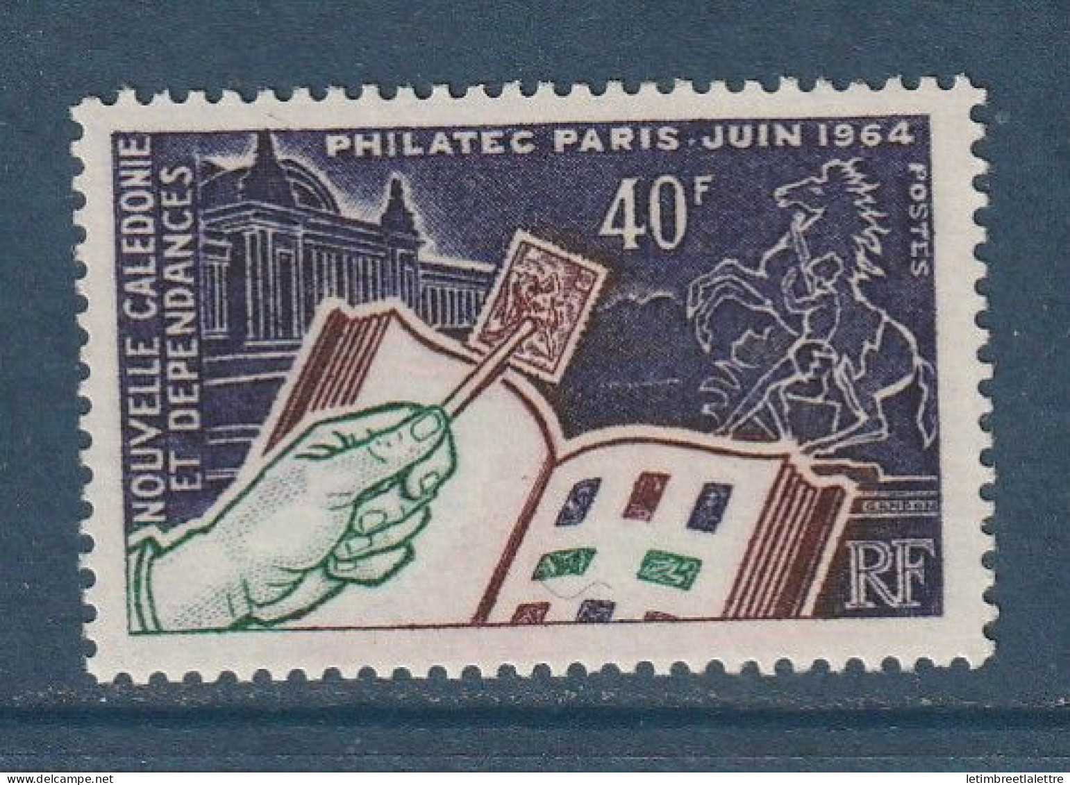 Nouvelle Calédonie - YT N° 325 ** - Neuf Sans Charnière - 1964 - Unused Stamps