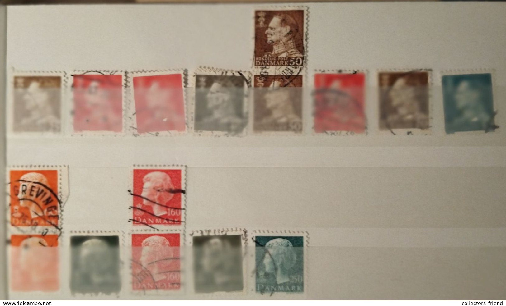 DENMARK Dänemark Danmark - Small Collection Of Used Stamps - Collections