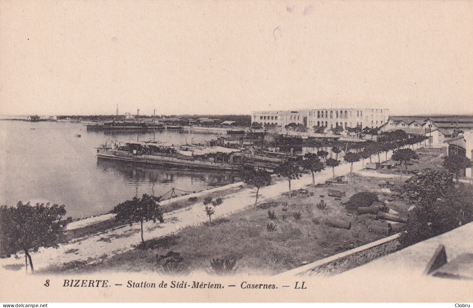 Tunisie, Bizerte, Station De Sidi Mériem, Casernes - Tunisia