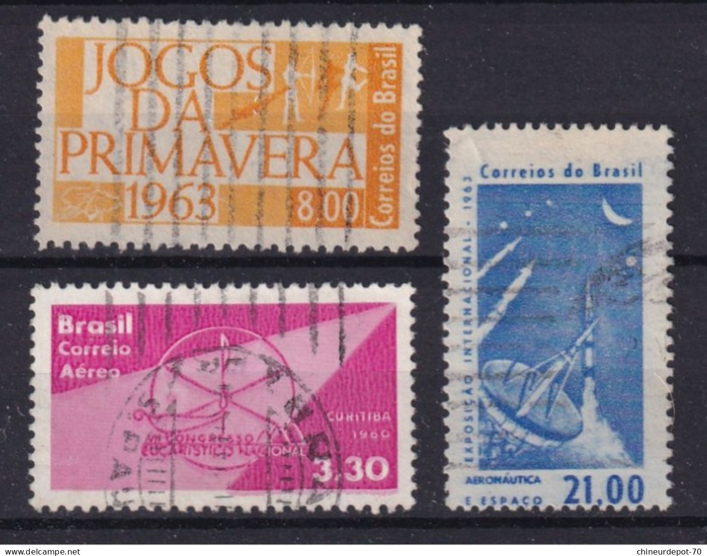 Timbres  Brésil - Other & Unclassified