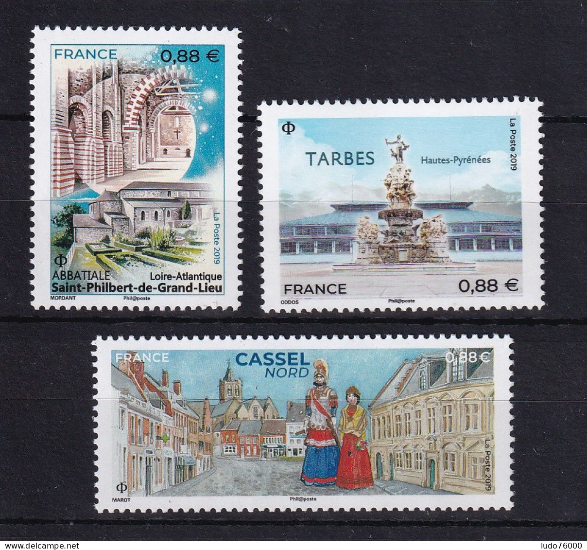 D 804 / N° 5334/5336 NEUF** COTE 9€ - Collections