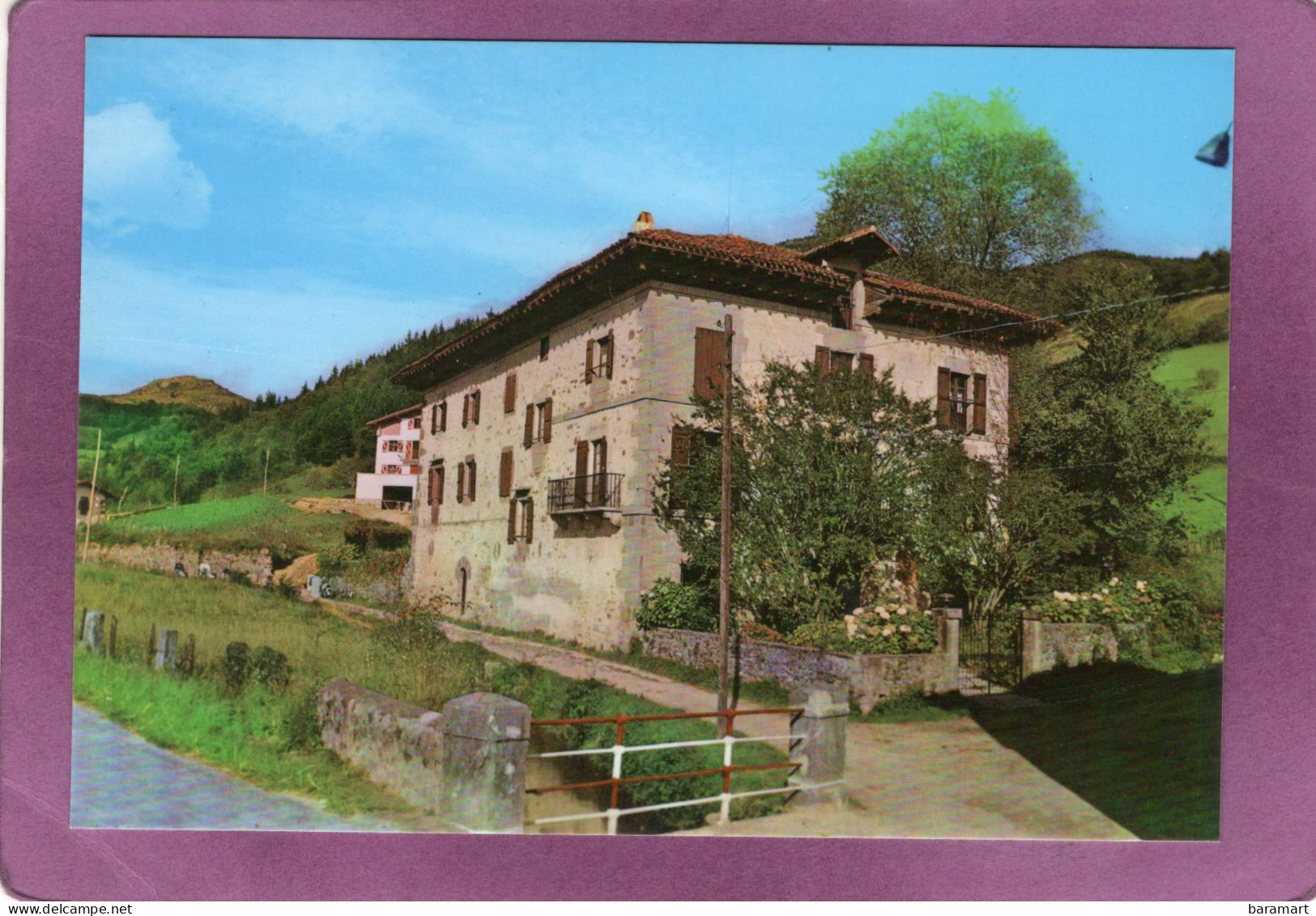 VERA DE BIDASOA  CASA De D. Pio Baroja    Vera De Bidasoa  La Maison De Pio Baroja - Navarra (Pamplona)