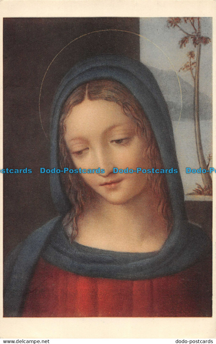 R072750 Postcard. Sposalizio Di S. Caterina. Bernardino Luini - World