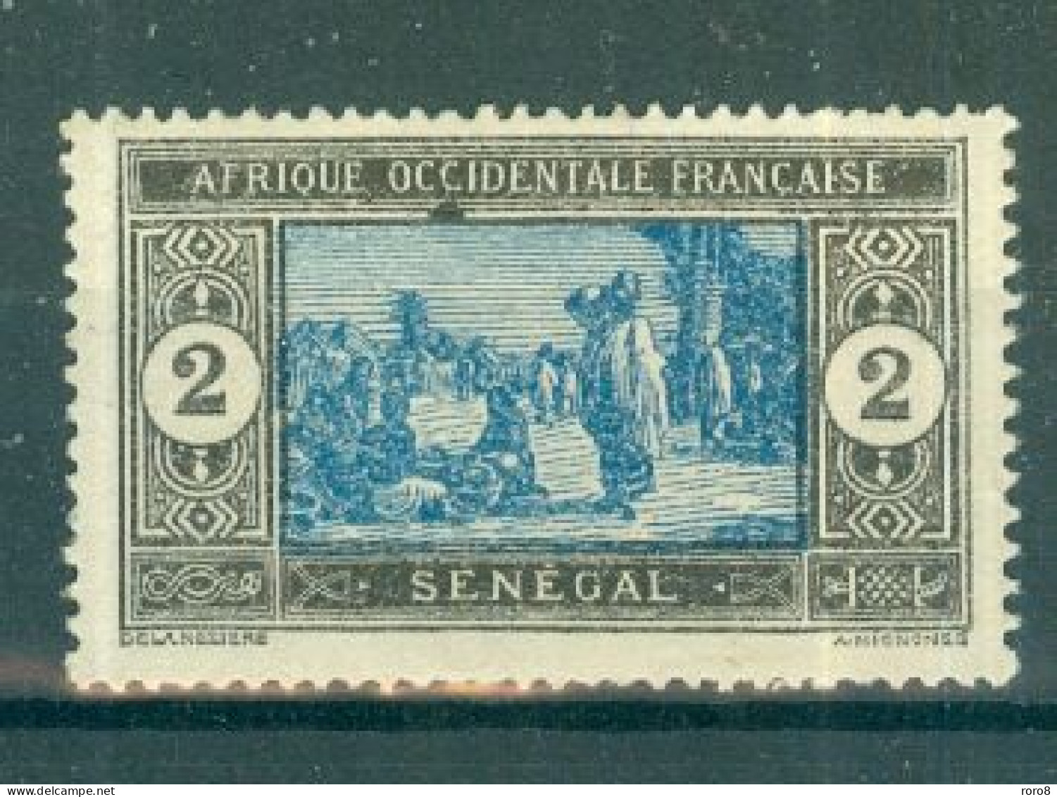 SENEGAL - N°54 Oblitéré - Marché Indigène. - Used Stamps