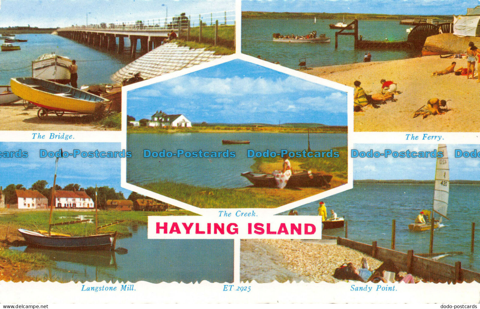 R073737 Hayling Island. Multi View. Valentine - World