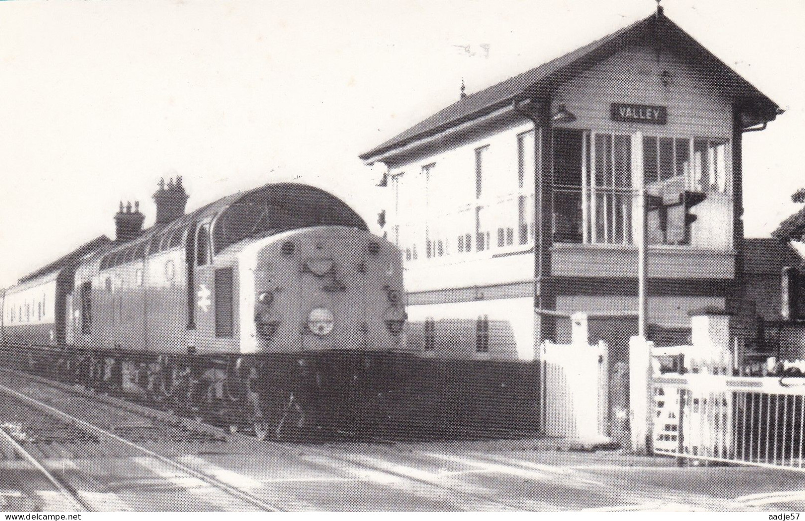 GB Engeland 1982  Valley Railway Station Re-Opened 15-03-1982 Spec Canc - Treinen