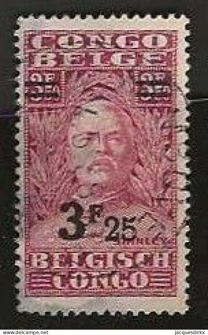 Congo   .   OBP    .    167     .    O      . Gestempeld  .   /   .   Oblitéré - Used Stamps