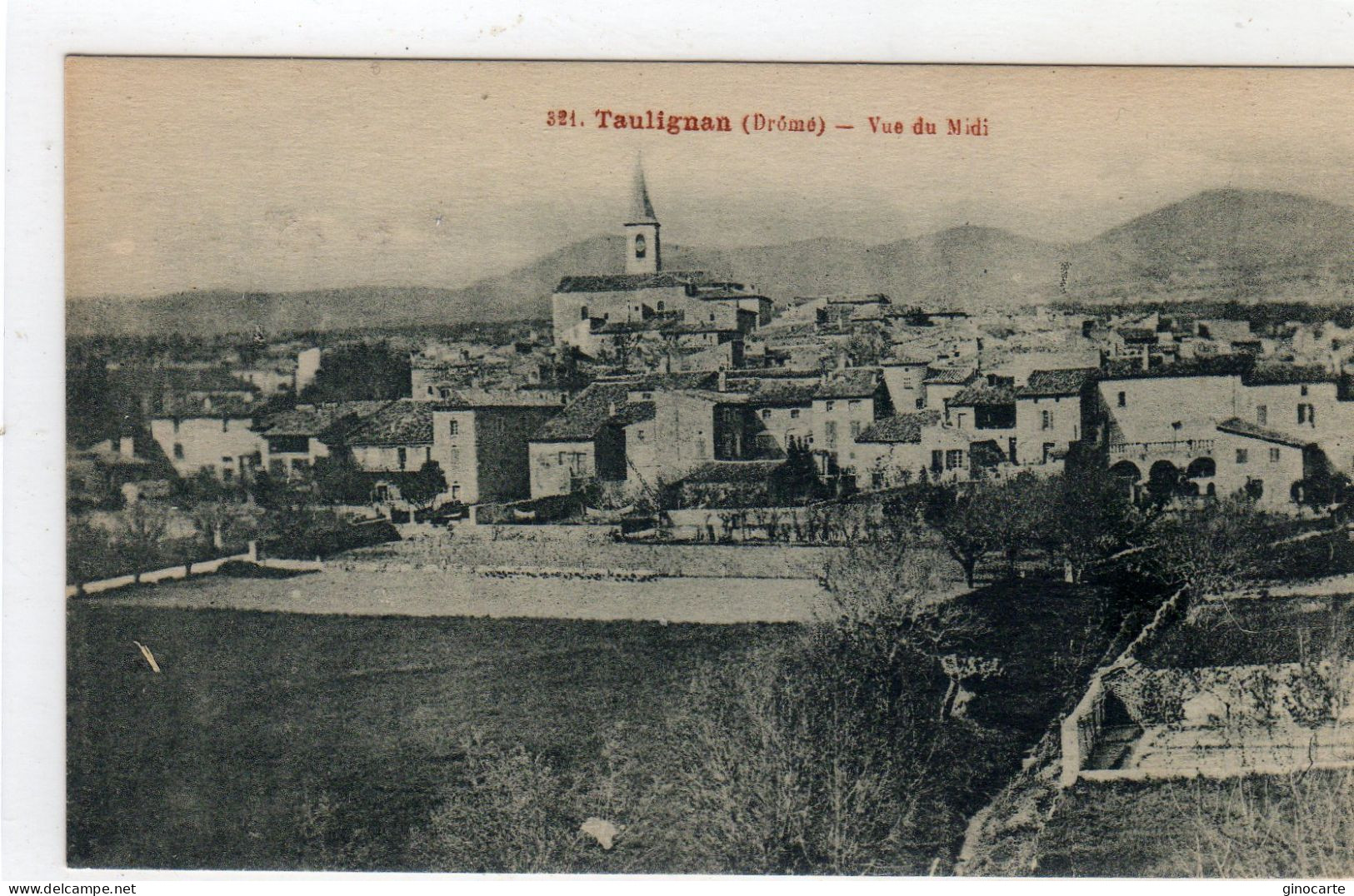 Taulignan Vue Du Midi - Other & Unclassified