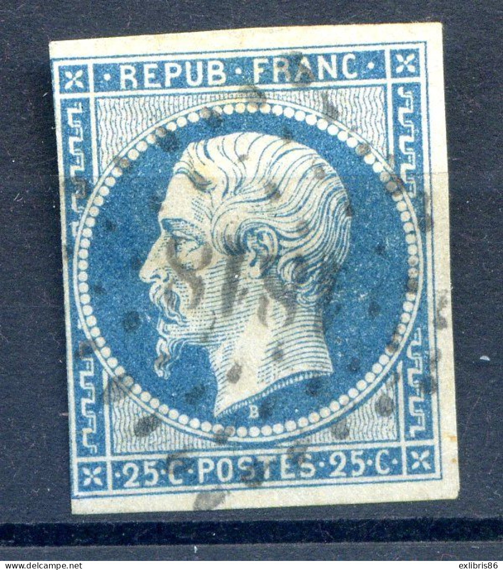 060524 FRANCE EMPIRE N° 10  LOUIS NAPOLEON  Des Défauts - 1852 Louis-Napoleon