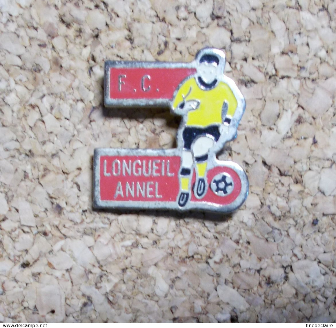 Pin's - F.C. Longueil Annel - Football - Calcio