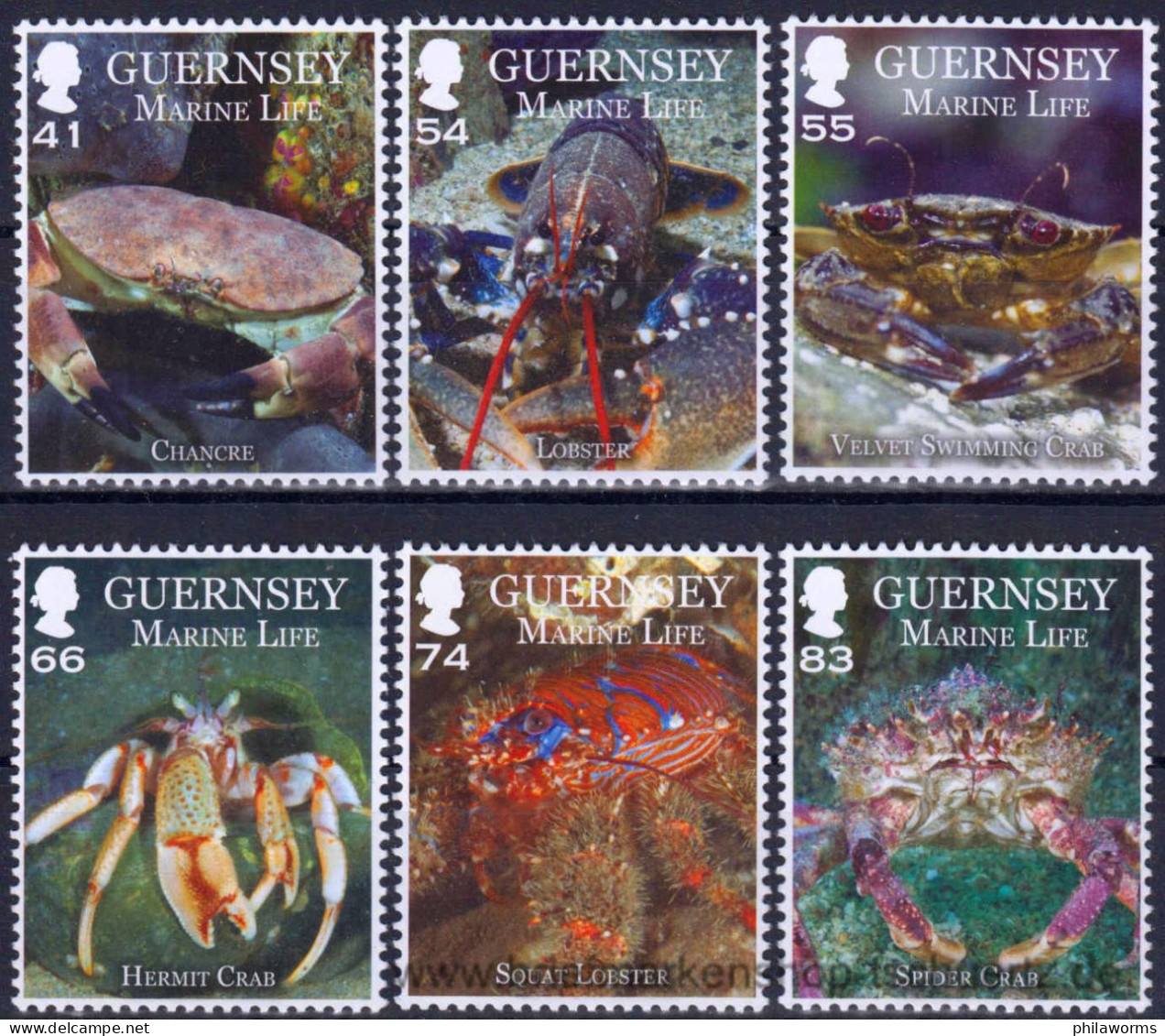 Guernsey 2014, Mi. 1475-80 ** - Guernsey