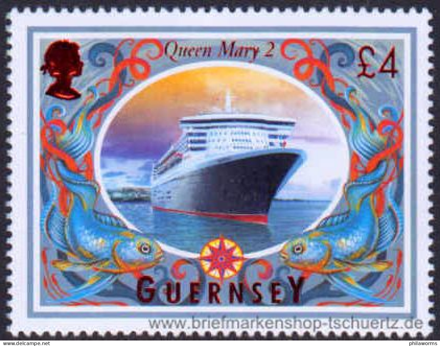 Guernsey 2005, Mi. 1052 ** - Guernesey