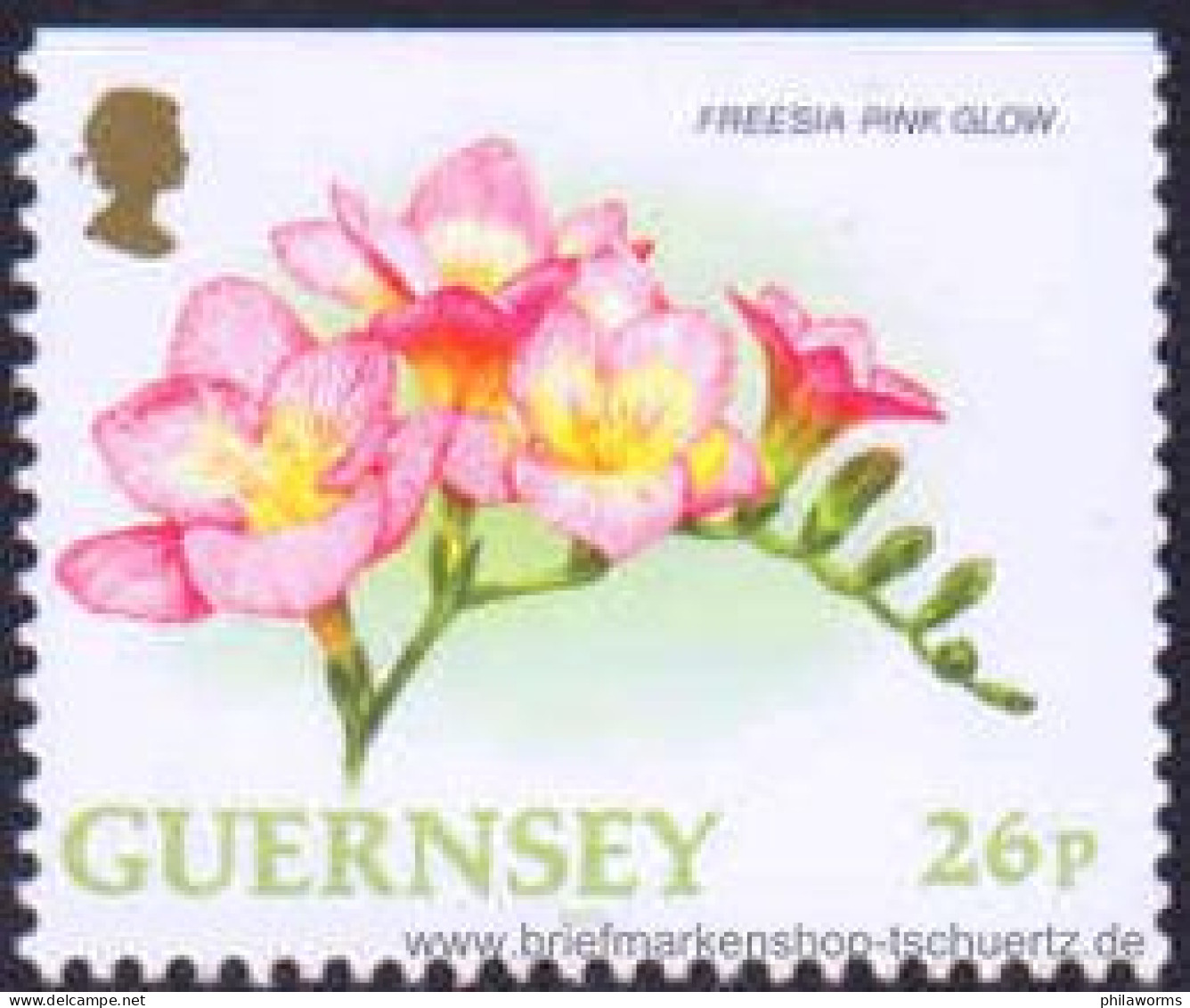 Guernsey 1997, Mi. 728 Do ** - Guernsey