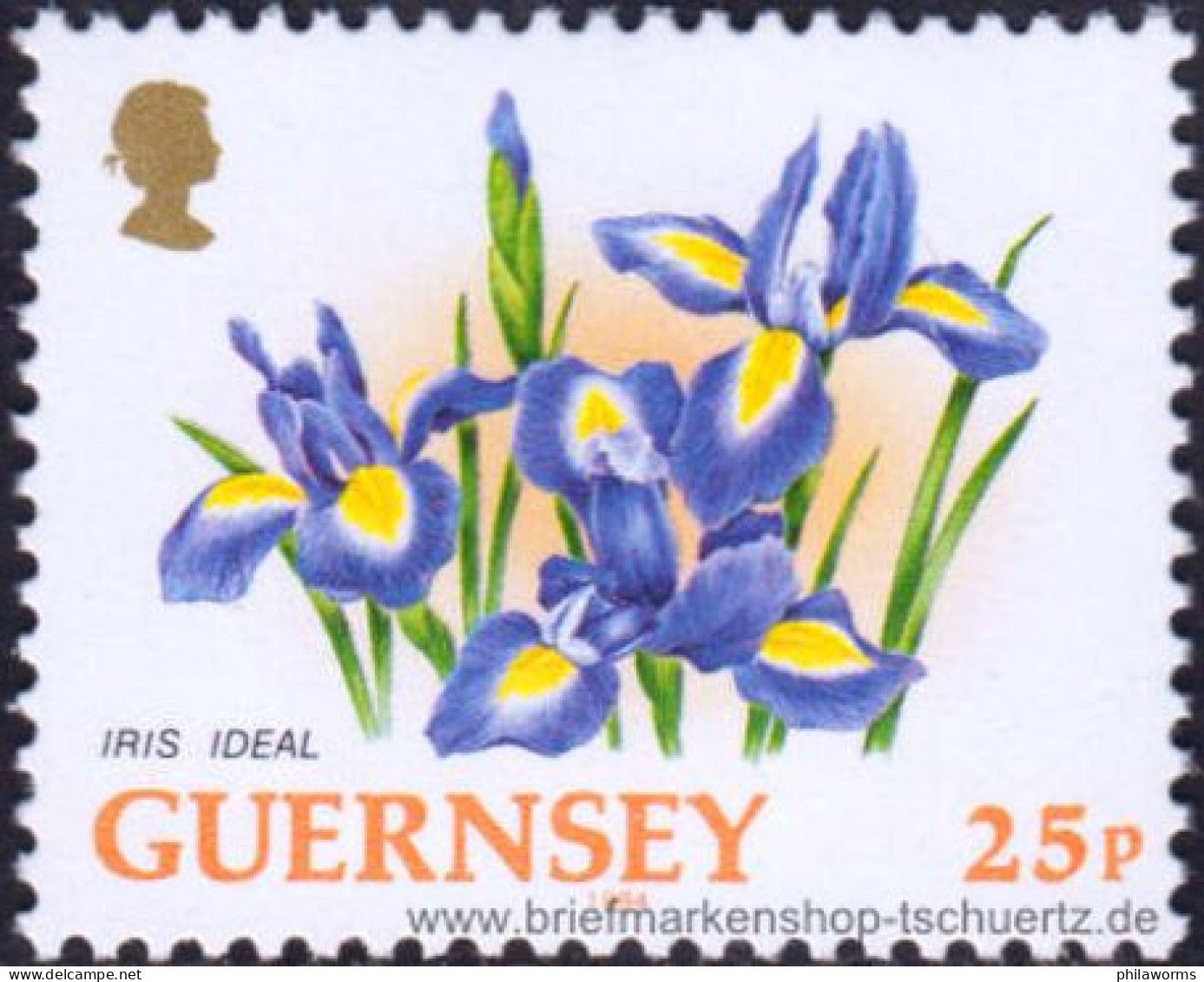 Guernsey 1994, Mi. 634 A ** - Guernsey