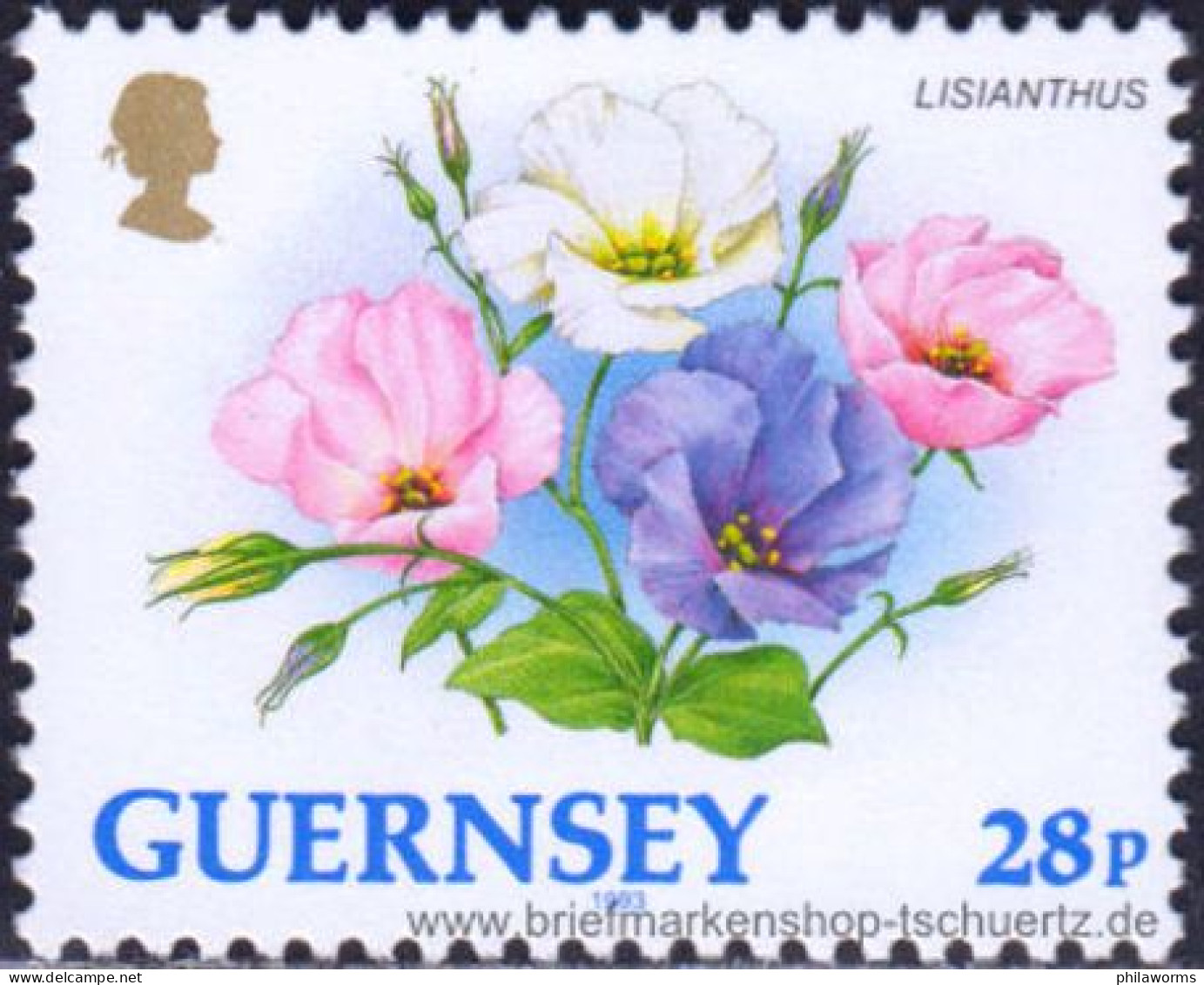 Guernsey 1993, Mi. 605 A ** - Guernsey