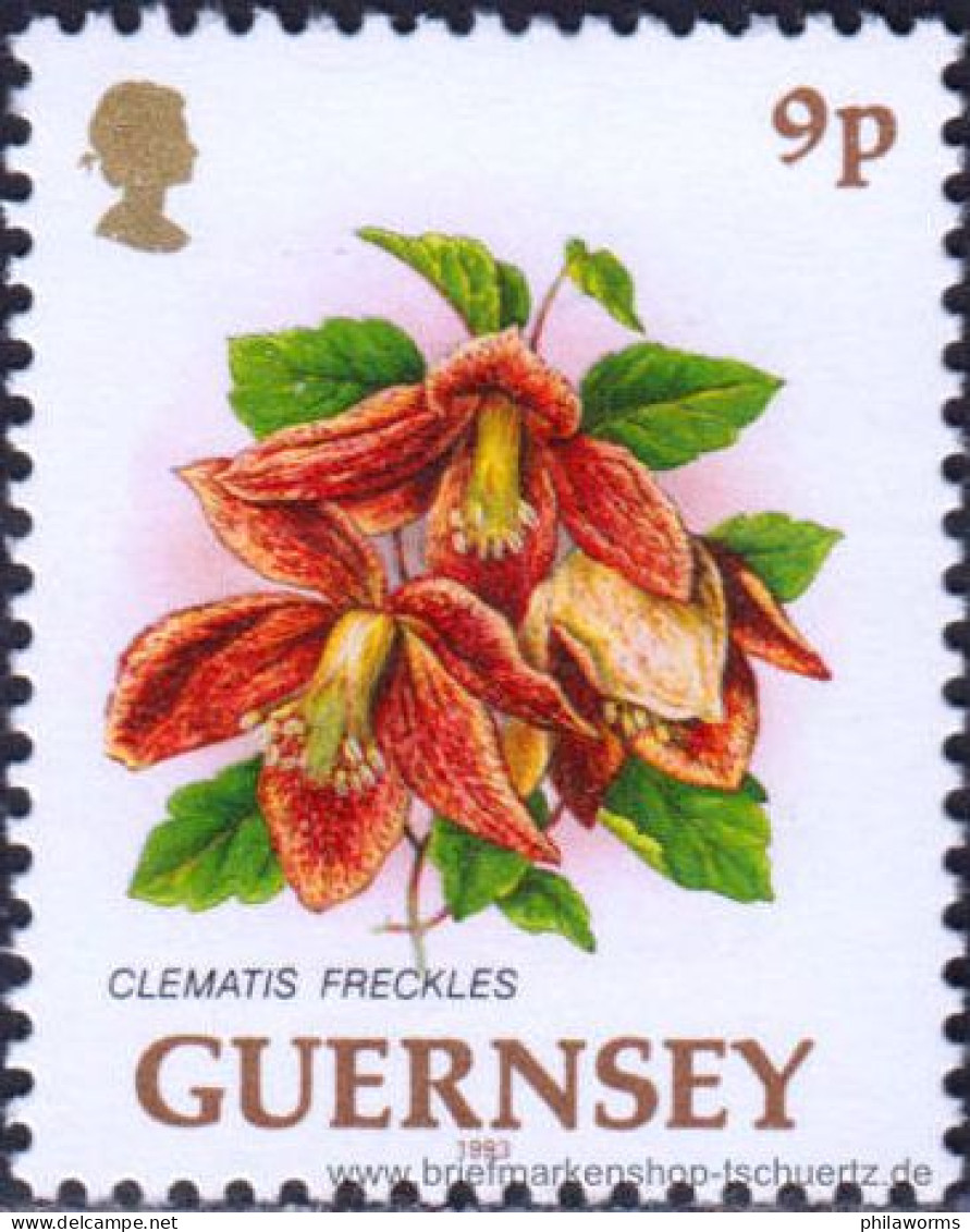 Guernsey 1993, Mi. 603 A ** - Guernsey