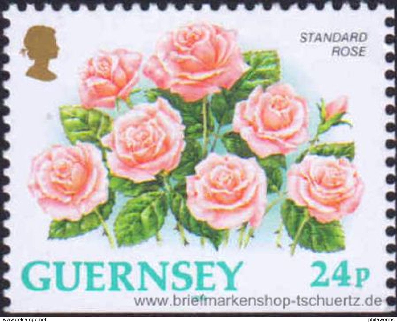 Guernsey 1993, Mi. 604 Du ** - Guernsey