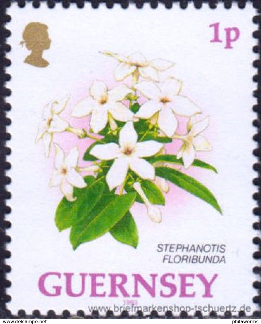 Guernsey 1993, Mi. 598 A ** - Guernsey