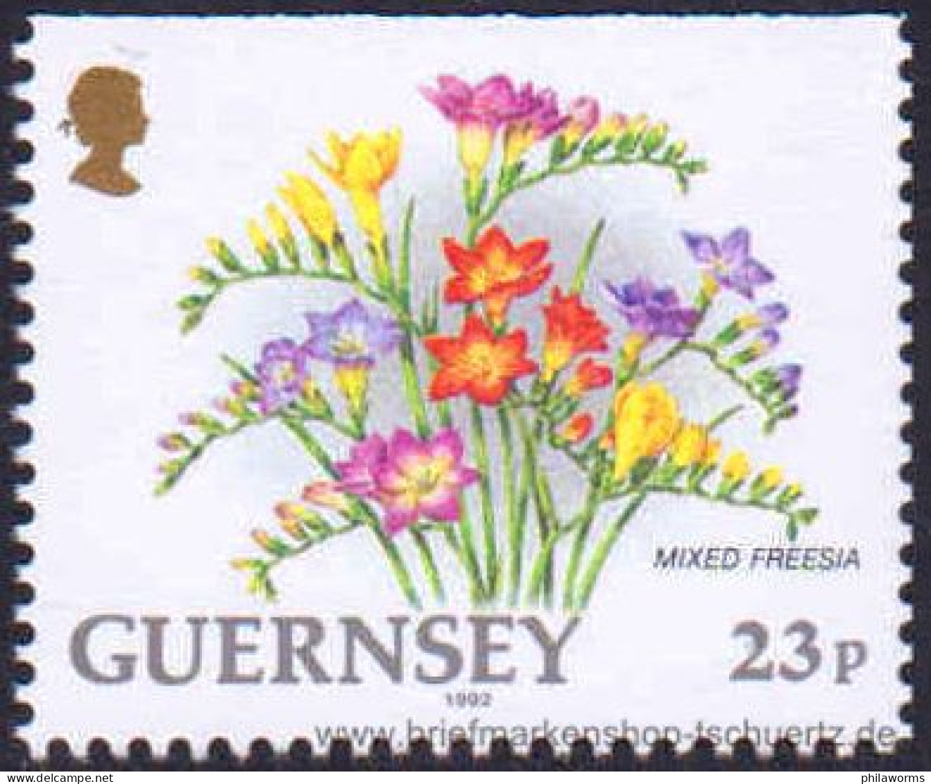 Guernsey 1992, Mi. 563 Do ** - Guernsey