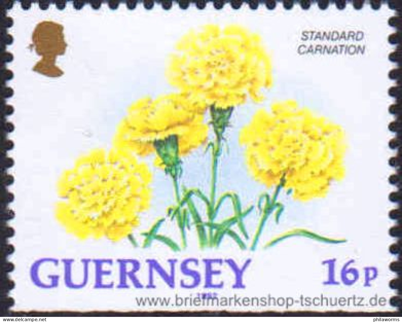 Guernsey 1992, Mi. 561 Du I ** - Guernesey