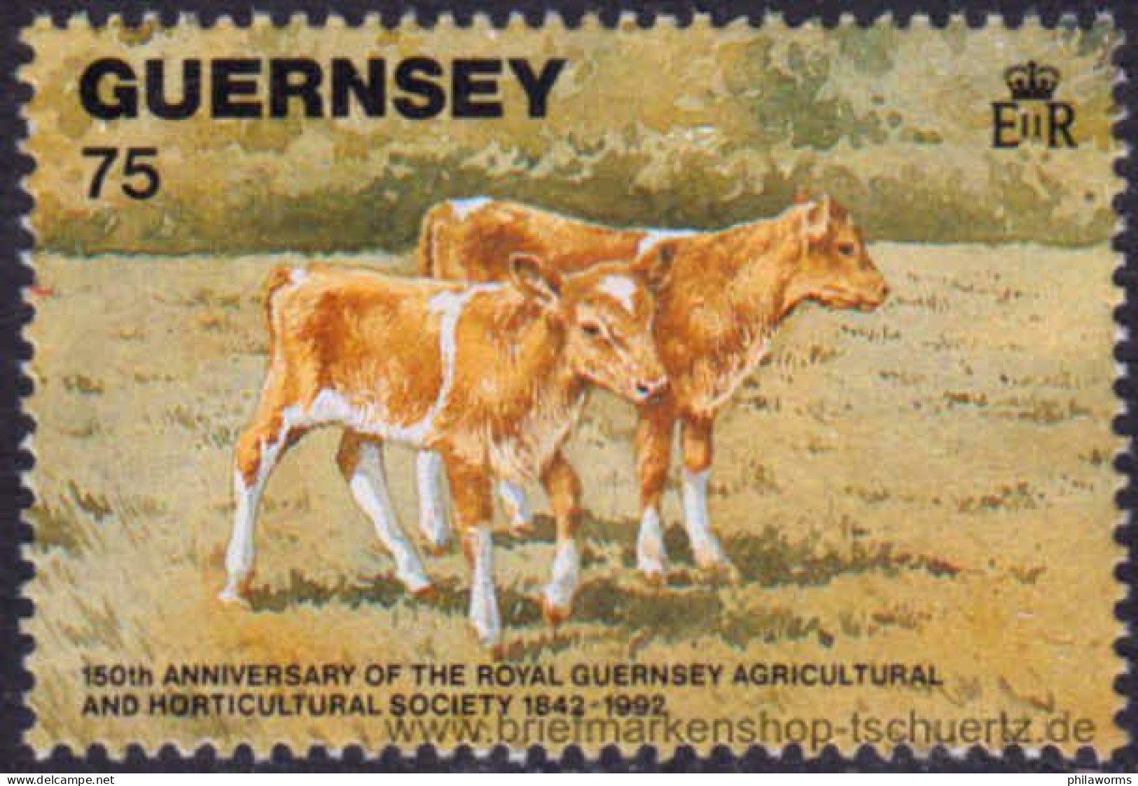 Guernsey 1992, Mi. 567 ** - Guernesey