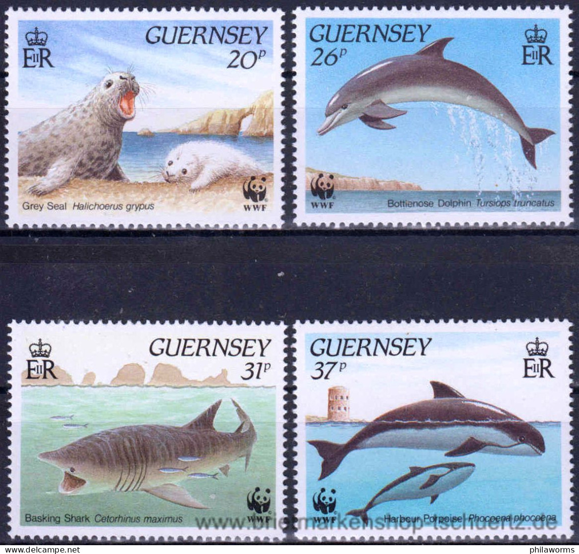 Guernsey 1990, Mi. 497-00 ** - Guernesey